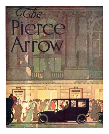 Pierce-Arrow Advertising Art (1910–1911)