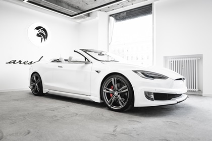 Ares Design Tesla Model S Convertible (2021)