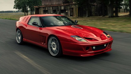 Ferrari Breadvan Homage by Niels van Roij Design