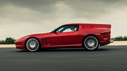 Ferrari Breadvan Homage by Niels van Roij Design
