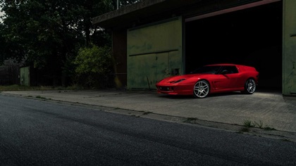 Ferrari Breadvan Homage by Niels van Roij Design