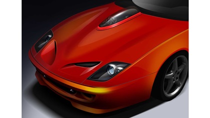 Ferrari Breadvan Homage by Niels van Roij Design – Design Sketch, 2018