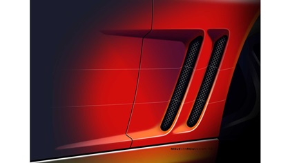 Ferrari Breadvan Homage by Niels van Roij Design – Design Sketch, 2018