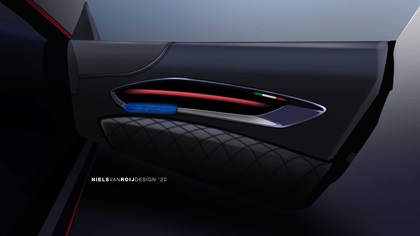 Ferrari Breadvan Homage by Niels van Roij Design – Interior – Design Sketch, 2020