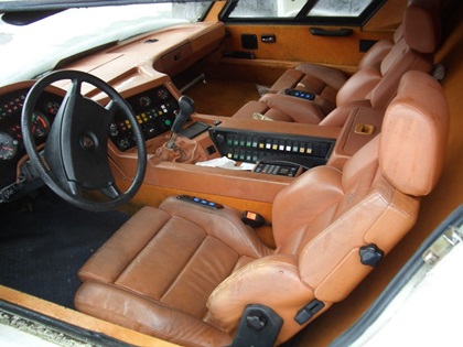 Steinwinter Supercargo 20.40 (1983) - Interior