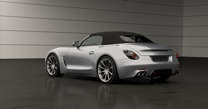 Boldmen CR4 (2021): BMW Z4-Based Roadster From The Founder Of Wiesmann