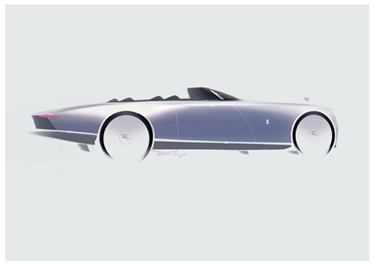 Rolls-Royce Boat Tail (2021) – Design Sketch