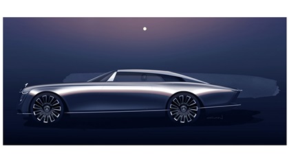Rolls-Royce Boat Tail (2021) – Design Sketch
