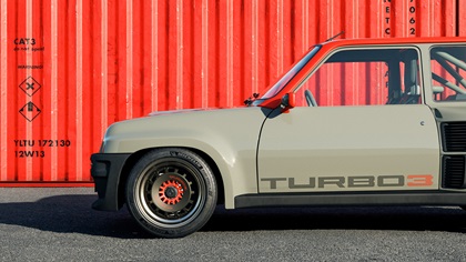 Renault 5 Turbo 3 (2021): Restomod by Legende Automobiles