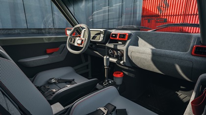 Renault 5 Turbo 3 (2021): Interior