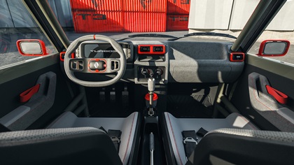 Renault 5 Turbo 3 (2021): Interior