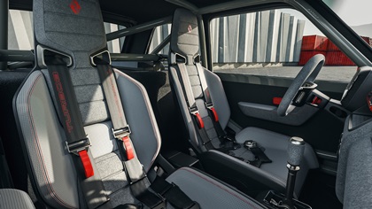 Renault 5 Turbo 3 (2021): Interior