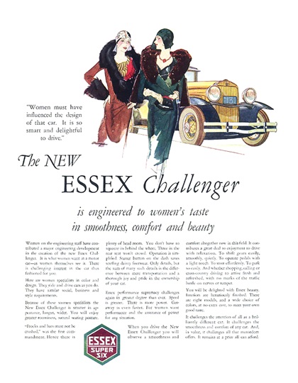 Essex Advertising Art (1930)