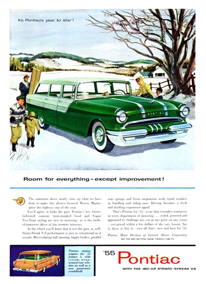 Pontiac Advertising Campaign (1955)