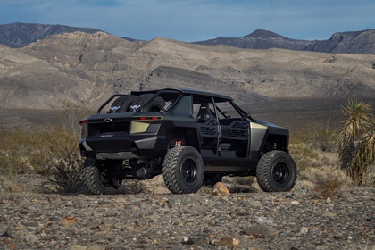 The Chevy Beast SEMA Сoncept (2021): 650 HP Silverado-Based Off-Roader
