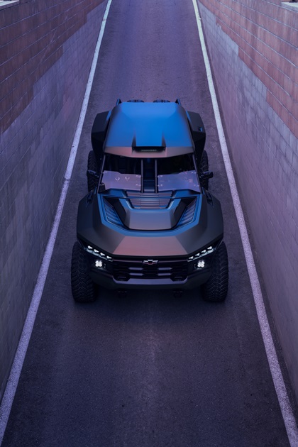 The Chevy Beast SEMA Сoncept (2021): 650 HP Silverado-Based Off-Roader
