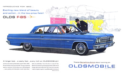 Oldsmobile F-85 Advertising Campaign (1963)