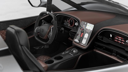 ARES Modena S1 Speedster (2022) – Interior