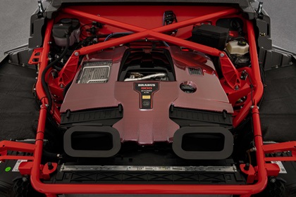 Brabus 900 Crawler (2022): Engine