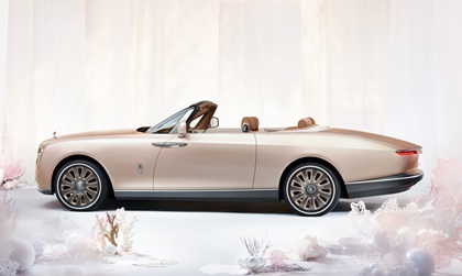Rolls-Royce Boat Tail (2022): Mother Of Pearl