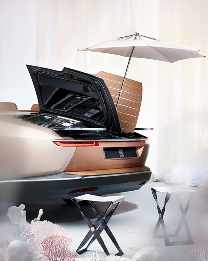 Rolls-Royce Boat Tail (2022): Mother Of Pearl