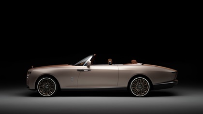 Rolls-Royce Boat Tail (2022): Mother Of Pearl