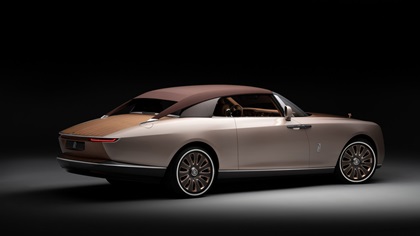 Rolls-Royce Boat Tail (2022): Mother Of Pearl