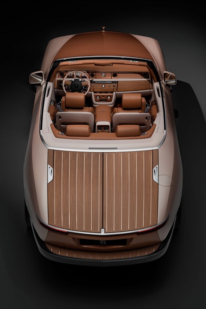 Rolls-Royce Boat Tail (2022): Mother Of Pearl