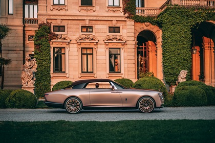 Rolls-Royce Boat Tail (2022): Mother Of Pearl