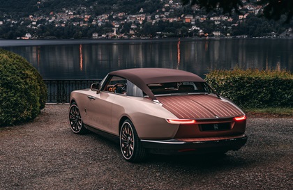 Rolls-Royce Boat Tail (2022): Mother Of Pearl