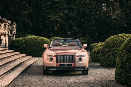 Rolls-Royce Boat Tail (2022): Mother Of Pearl