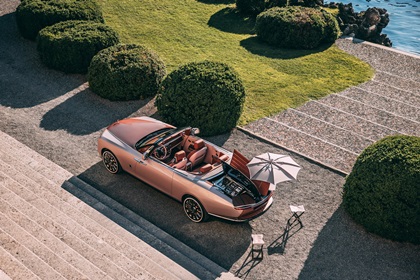 Rolls-Royce Boat Tail (2022): Mother Of Pearl