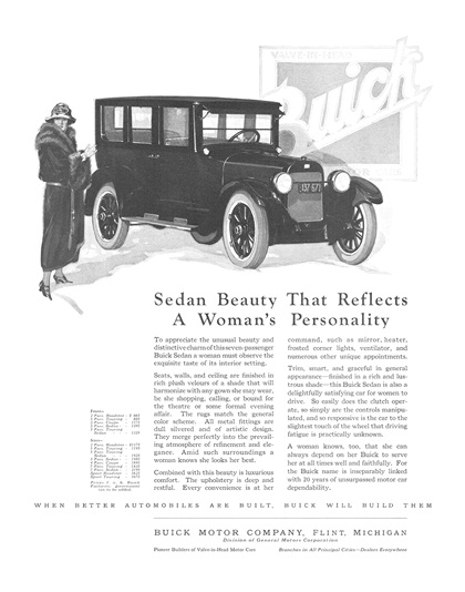 Buick Advertising Campaign (1923)