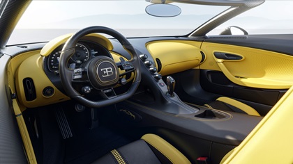Bugatti W16 Mistral (2022) – Interior