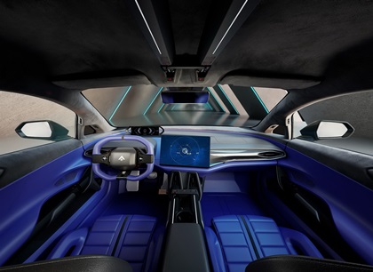 GAC Aion Hyper SSR (2023) – Interior