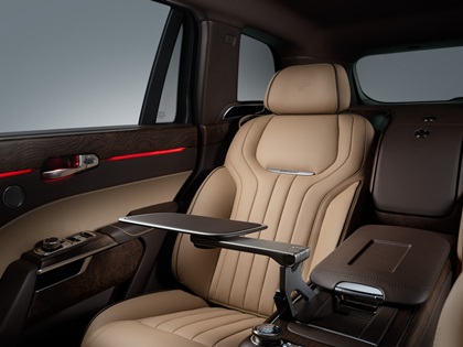 Aurus Komendant (2022) – Interior