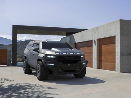 Rezvani Vengeance (2022): Military-Inspired SUV Based On The Cadillac Escalade