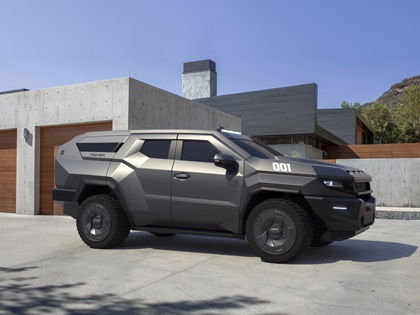 Rezvani Vengeance (2022): Military-Inspired SUV Based On The Cadillac Escalade