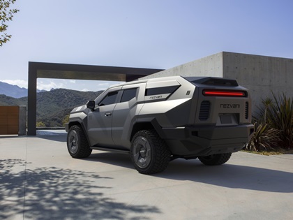 Rezvani Vengeance (2022): Military-Inspired SUV Based On The Cadillac Escalade