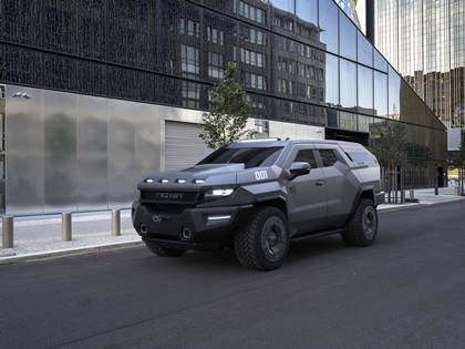 Rezvani Vengeance (2022): Military-Inspired SUV Based On The Cadillac Escalade