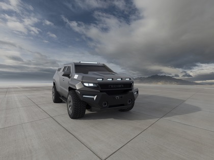 Rezvani Vengeance (2022): Military-Inspired SUV Based On The Cadillac Escalade