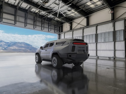 Rezvani Vengeance (2022): Military-Inspired SUV Based On The Cadillac Escalade