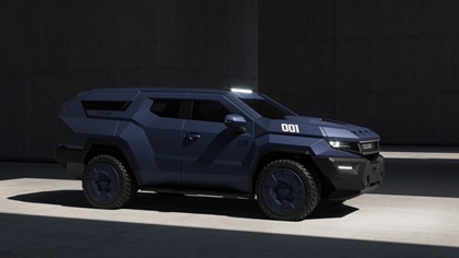 Rezvani Vengeance (2022): Military-Inspired SUV Based On The Cadillac Escalade