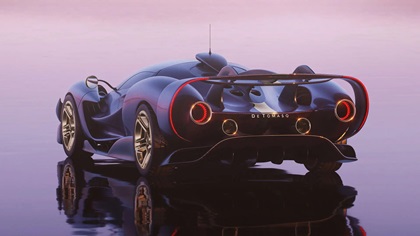 De Tomaso P900 (2022): V12-powered hypercar reserved for the track