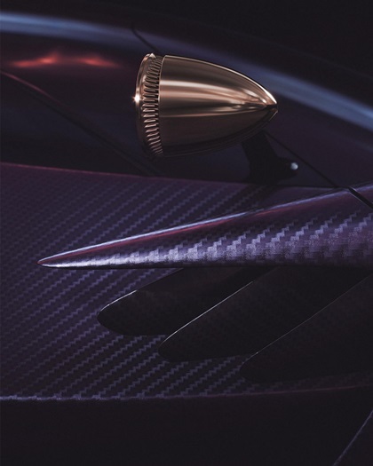 De Tomaso P900 (2022): V12-powered hypercar reserved for the track