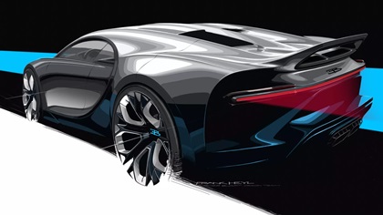 Bugatti Chiron Profileé (2022)
