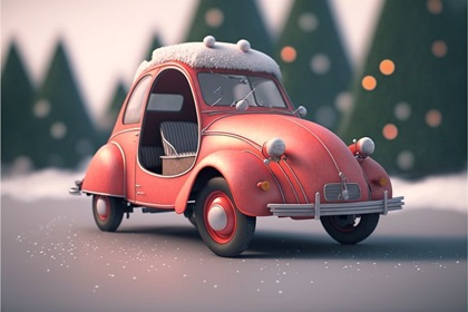 New rides for Santa