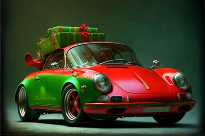 New rides for Santa