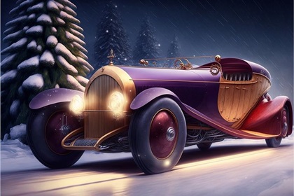 New rides for Santa