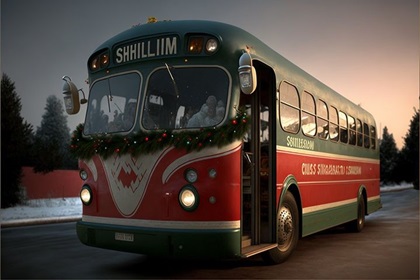 New rides for Santa